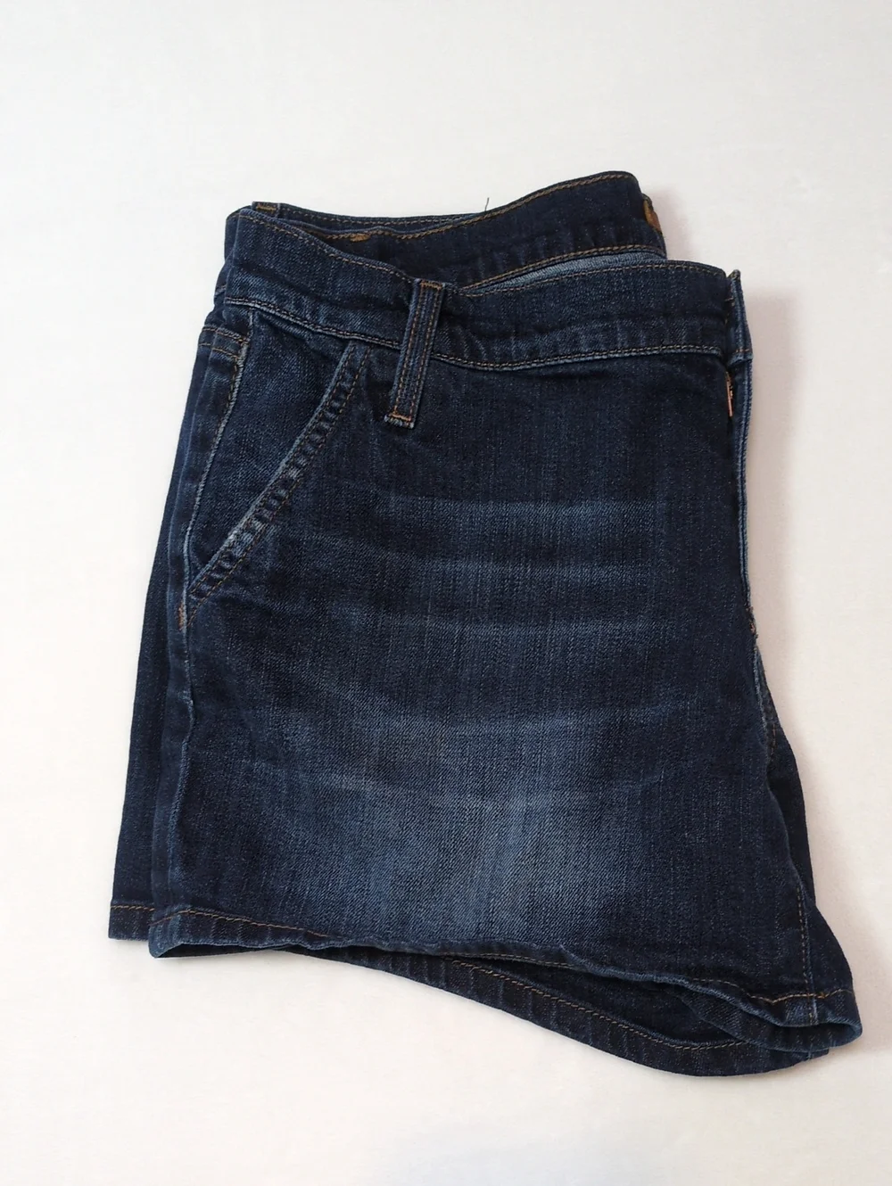 Joe's Jeans Julisa Trouser Easy Denim Shorts Dark Wash Stretch Women's Size 29